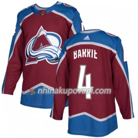 Colorado Avalanche Dresy Tyson Barrie 4 Adidas 2017-2018 Červená Authentic - Pánské